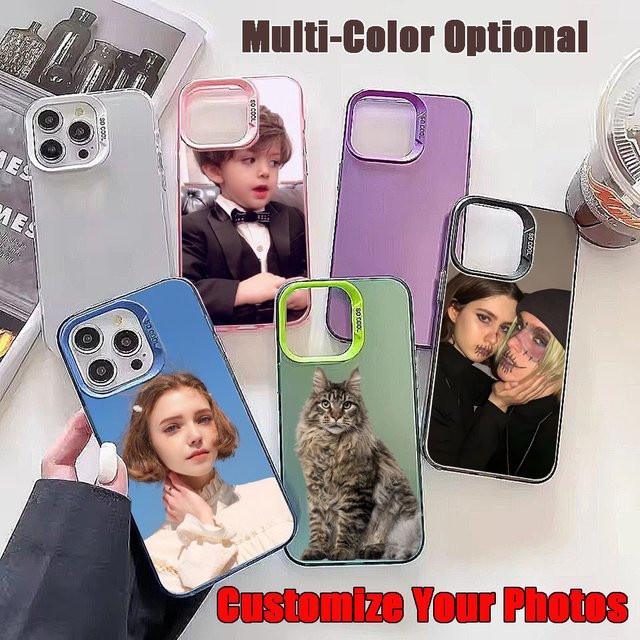 Maßgefertigte Schutzhülle für dein Apple iPhone in verschiedenen Farben wie Rot und Multicolour - Bild 1