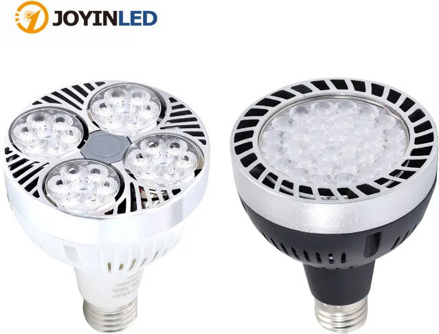 JOYINLED LED Par30 Spotlight mit E27 Sockel, Cool White, 6500K, Flutlicht für Schienenstrahler - Bild 1