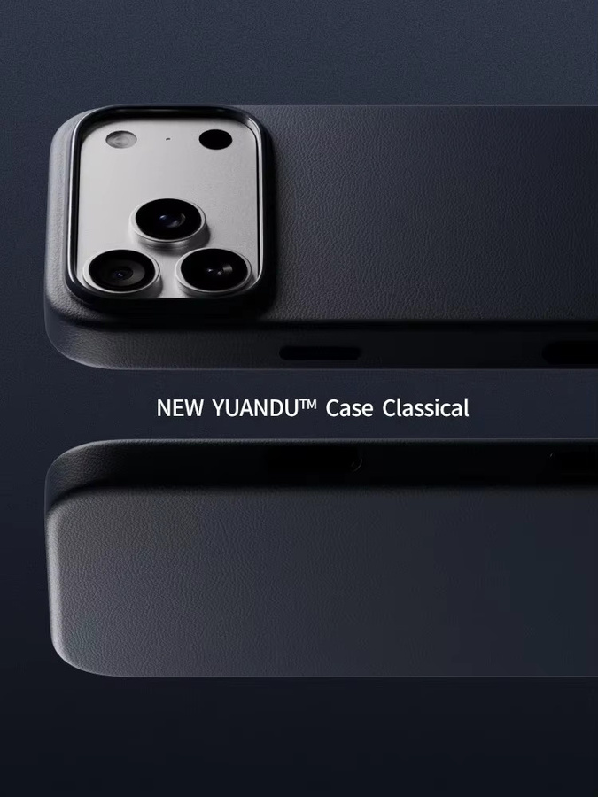 Apple Lederetui für iPhone 17 Pro Max, iPhone 16, iPhone 15, iPhone 14, iPhone 13 Pro mit MagSafe Magnetischem Kabellosem Laden in Braun - Bild 3