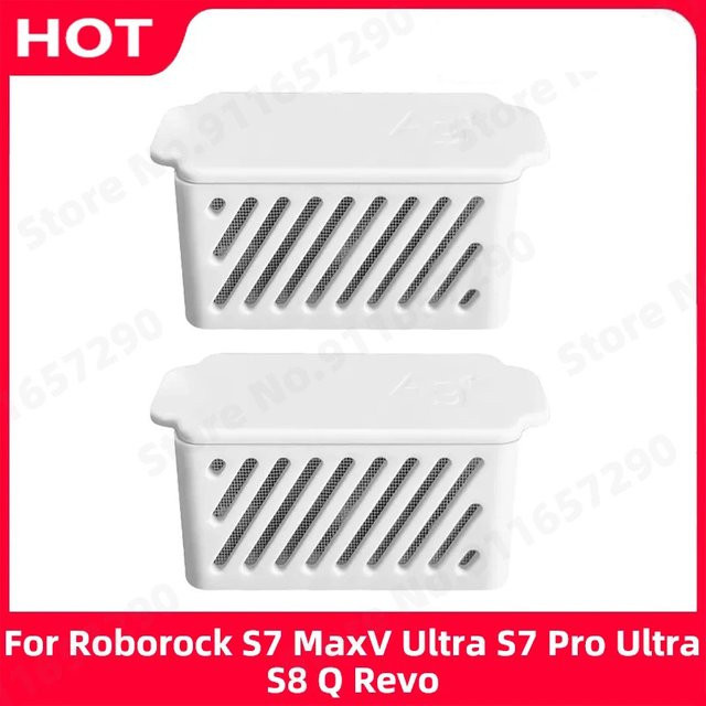 Roborock Ersatzteil Silberionen-Bakteriostatisches Modul für S7 MaxV Ultra, S7 Pro Ultra und S8 Q Revo in Weiß - Bild 1