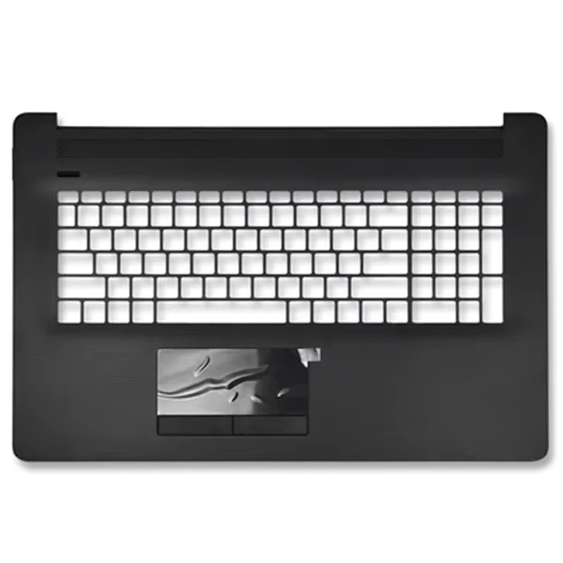 HP Gehäuse-Set für Pavilion 17-BY 17-CA 17-CR 470 G7 inklusive Handballenauflage, Frontblende, Scharnieren, Untergehäuse, LCD-Rückseite und Top Case in Schwarz und Grau - Bild 3