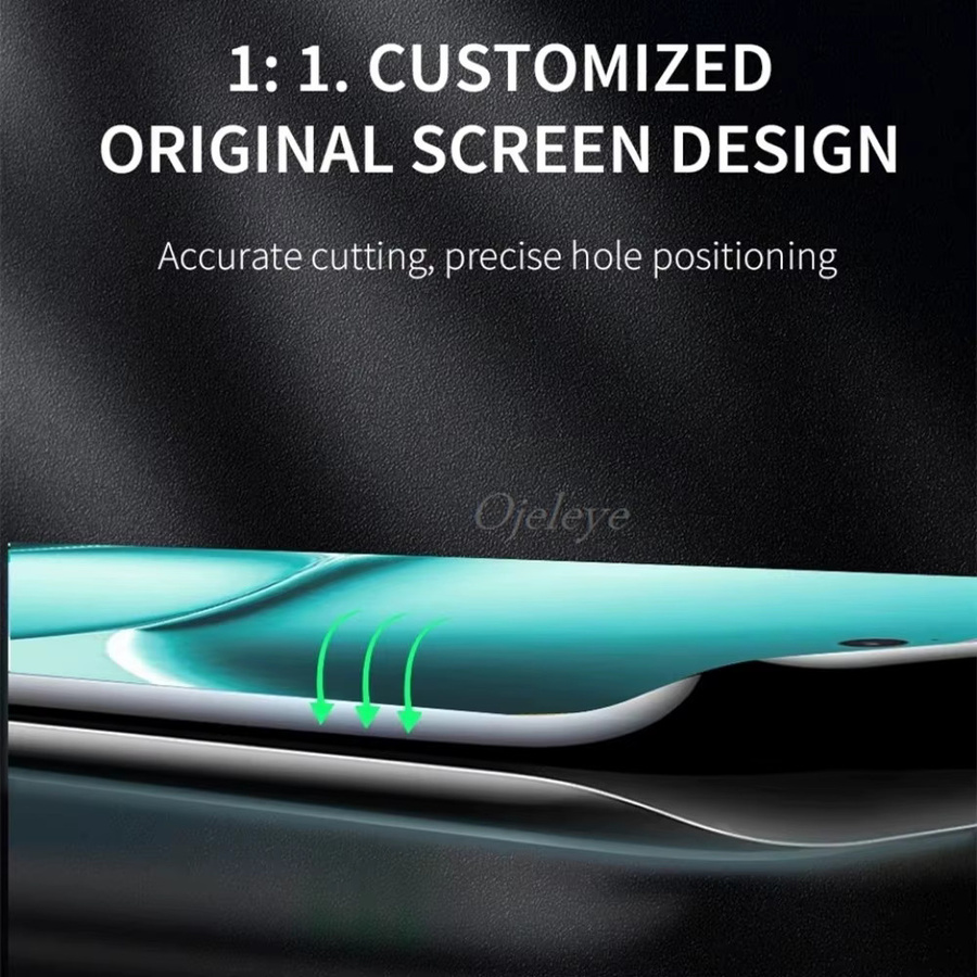 4er-Pack Hydrogel Displayfolien für Samsung Galaxy A56 5G A55 A54 A53 A36 A35 A34 A33 A32 A31 A52 A52S A51 A70 A71 A72, Vollabdeckung, Transparent - Bild 2