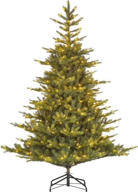 Künstlicher Weihnachtsbaum Grimshaw von Black Box Trees in Grün mit LED, Timer und Dimmer, Höhe: 185 cm - Bild 1