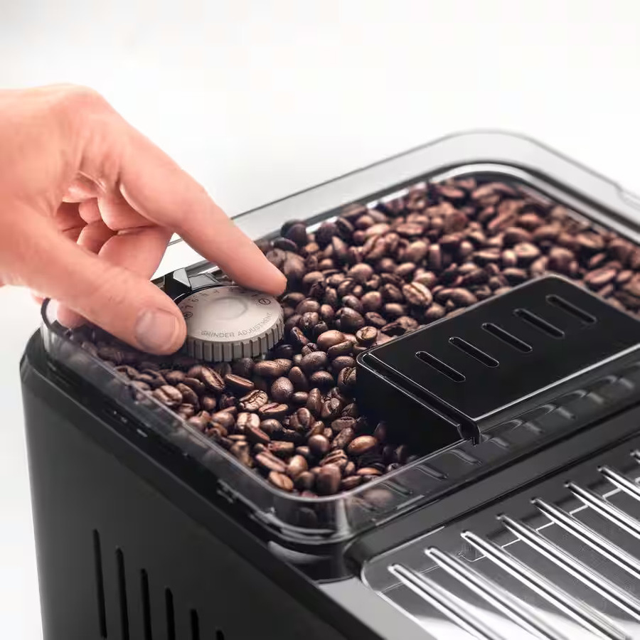 De'Longhi Eletta Explore ECAM450.86.T Kaffeevollautomat in Titan mit Cold Extraction Technologie für Bohnen und Pulver - Bild 4