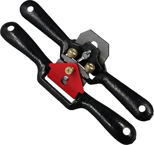 Verstellbarer 9-Zoll-Metall-Handhobel zum Entgraten und Kantenfräsen in Schwarz - Bild 1