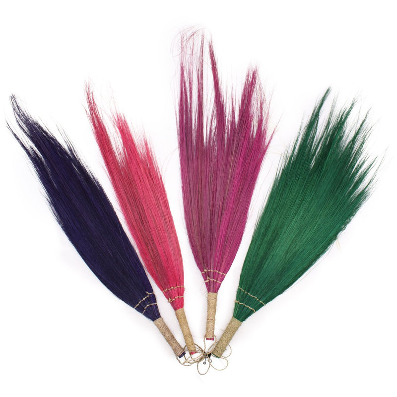 SHAMTAM Pampasgras getrocknet 4er-Pack Multicolor - Bild 2