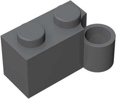 Scharnierstein 1x4 Drehbasis und Oberteil, 50-teiliges Set, ab 14 Jahren - Bild 1