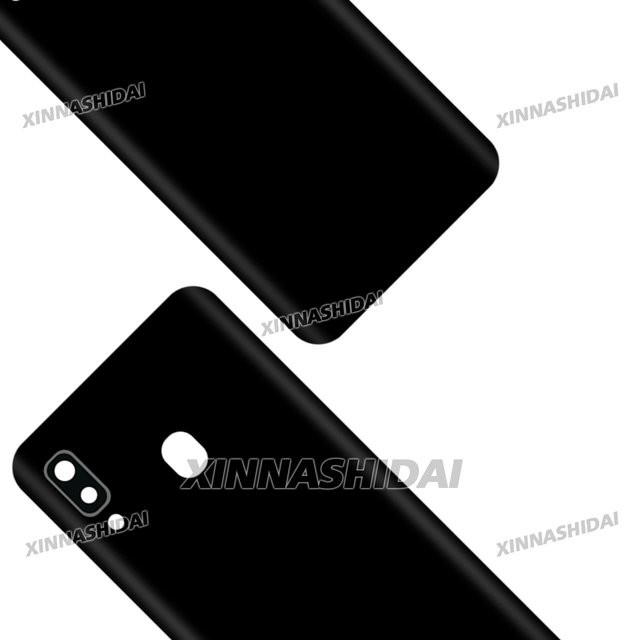 Ersatz-Akku und Rückabdeckung Set für Samsung Galaxy A20 in Schwarz von lianganbing - Bild 1