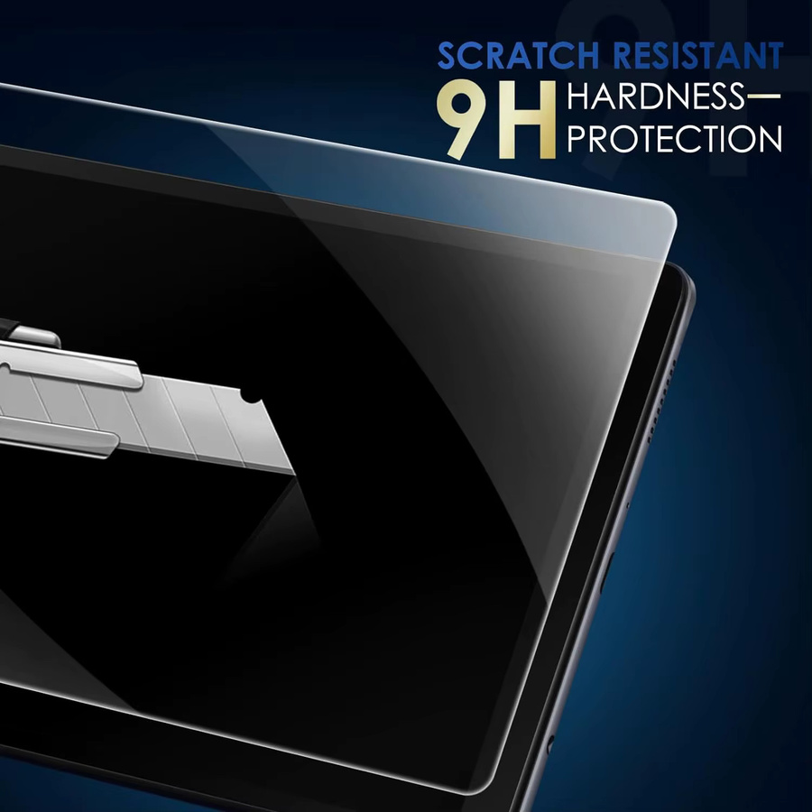 Samsung Displayschutzfolie aus gehärtetem Glas für Galaxy Tab A9 8,7 Zoll 2023 SM-X110 SM-X115 transparent - Bild 4