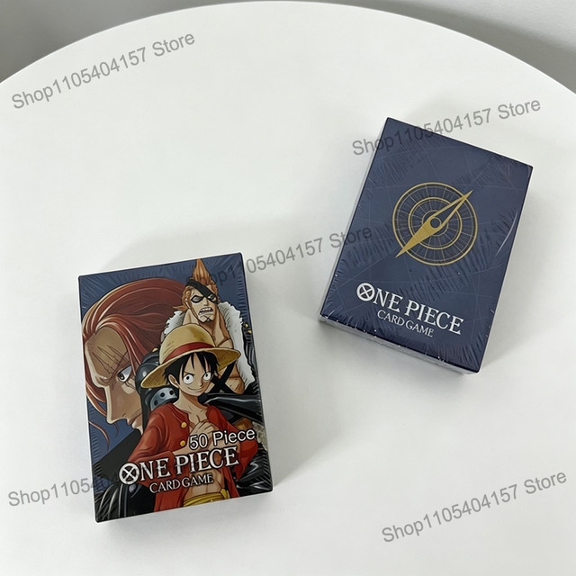 Bandai One Piece Sammelkarten, 50-teiliges Set, englisch - Bild 1