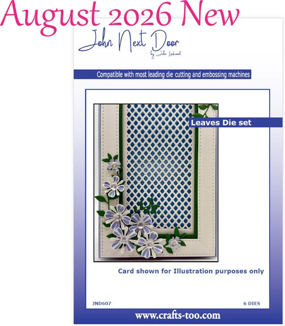 Avellino Leaves Jane’s Ivy Pop-Out Metallstanzformen für DIY-Scrapbooking und Dekorationen in Multicolour - Bild 1