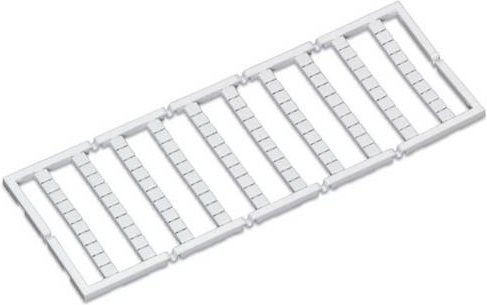 WAGO 248-423 Mini-WSB-Schnellbeschriftungssystem in Weiß, 5 Stück - Bild 1