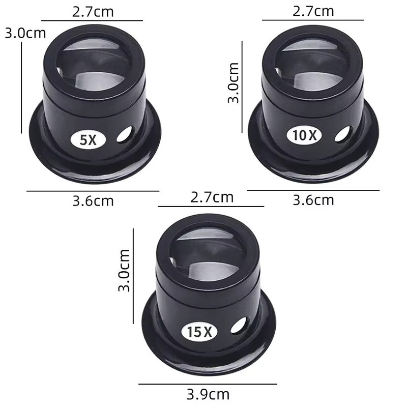 CHIICSMART Uhrenlupe-Set, Vergrößerungsglas - Bild 3