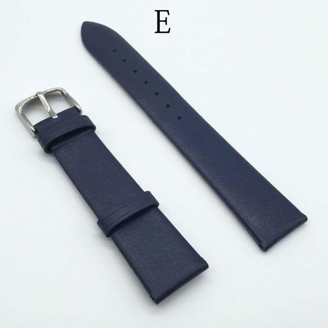 7Beakaq Uhrenarmband Glattleder, gray, 16mm, Herren - Bild 1