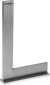Facom Präzisionswinkel Klasse 0 aus Edelstahl in Silber, B/T/H: 100 x 70 x 7 mm - Bild 1