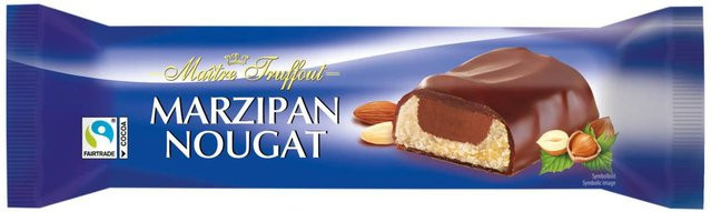 MaitreTruffout Marzipan-Nougat Marzipan mit Nougat 75 g - Bild 1