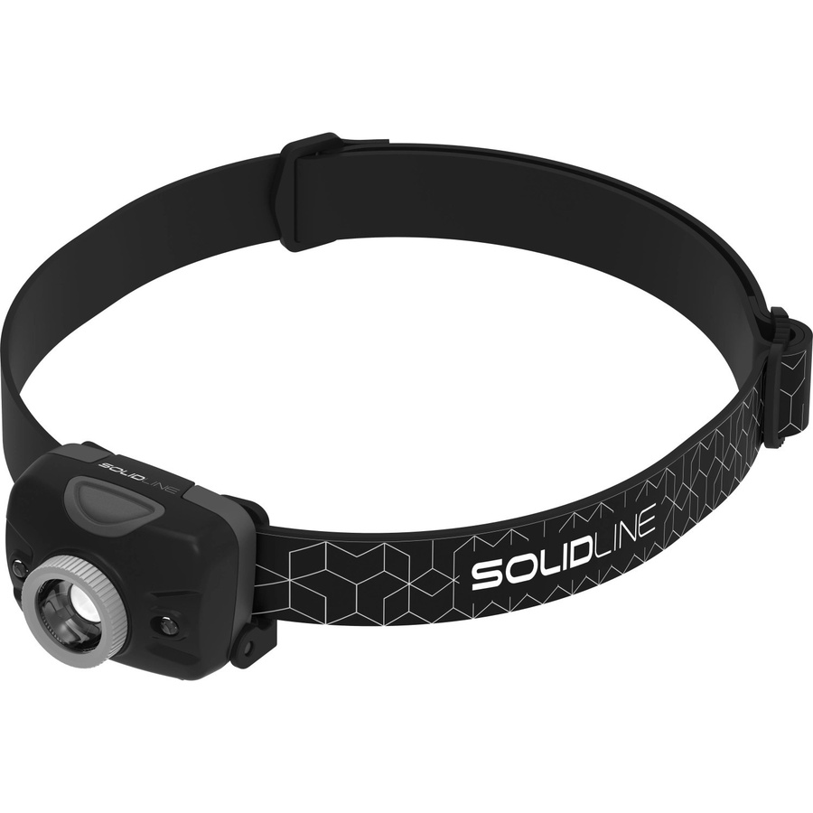 Solidline LED-Stirnlampe SH2 in Schwarz - Bild 2