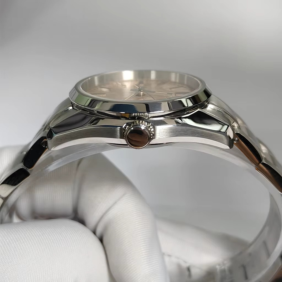 Goutent Armbanduhr, Automatik, Edelstahl, 36 mm, Herren, Silber - Bild 2