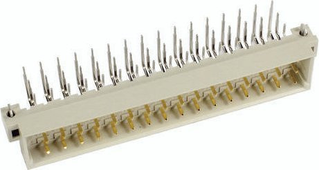 HARTING Messerleiste 09053486921 aus Kunststoff in Weiß mit 3 Reihen - Bild 1