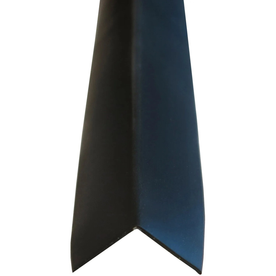 Döllken Profiles Knickwinkel Schwarz selbstklebend, Breite: 18 mm, Länge: 5000 mm - Bild 2