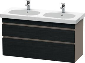 Duravit Waschtischunterschrank DuraStyle, wandhängend, Breite: 115 cm, Tiefe: 45,3 cm, Höhe: 61 cm - Bild 1