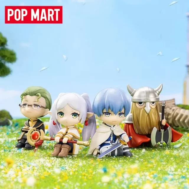 POP MART Frieren Blindbox, Actionfigur, Einzelfigur - Bild 1