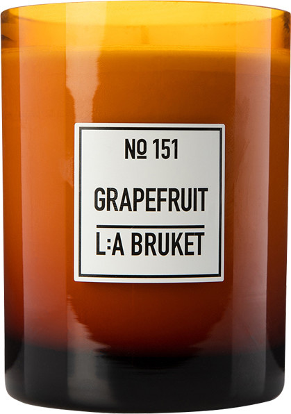 L:A Bruket 151 Duftkerze Grapefruit aus Sojawachs - Bild 1