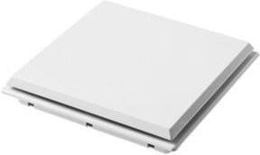 LIMODOR Abdeckung glattflächig LF/ELF60/100/II in Weiß - Bild 1