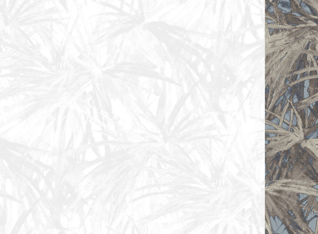 Jannelli & Volpi Mural Matira Wandpaneel Brown Floral aus Vinyl - Bild 2
