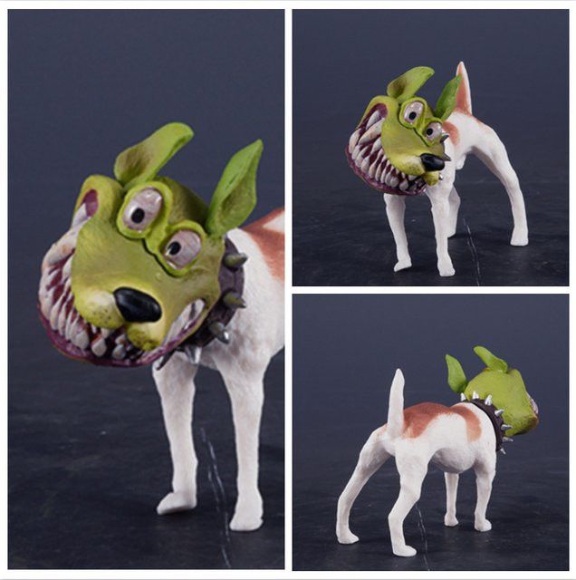 Hot Toys Mr. Nice Guy Dog Figur als trendige Schreibtisch Dekoration - Bild 1
