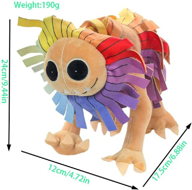 Yiran toy Poppy Playtime Garnaby, Plüschtier, Bunt, ab 14 Jahren - Bild 1