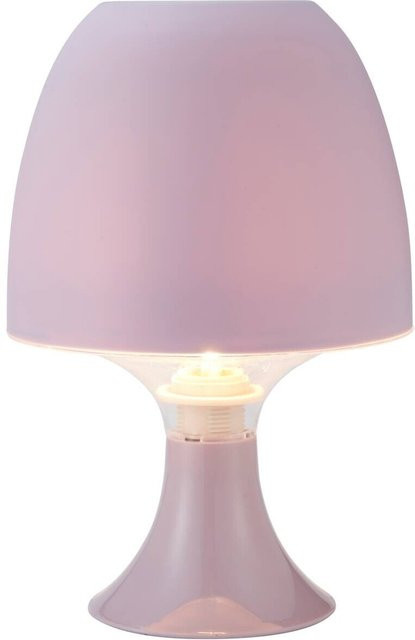 POCOline Tischleuchte Sveta aus Kunststoff mit modernem Design, Höhe: 24 cm, E14 Fassung - Bild 1