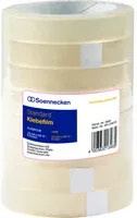 Soennecken Klebefilm 5848 transparent, Breite: 19 mm, Länge: 66 m, 8er Packung - Bild 1