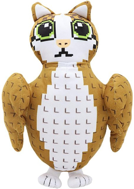 Yiran toy Steal A Brainrot Meowl Plüschtier, Eulenpuppe, 32cm, ab 3 Jahre - Bild 1