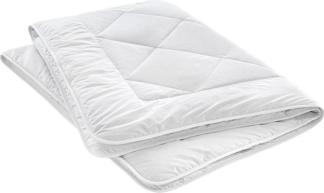 Künsemüller Duo Steppbett aus Kamelhaar in Weiß, B/T/H: 135 x 200 cm - Bild 1