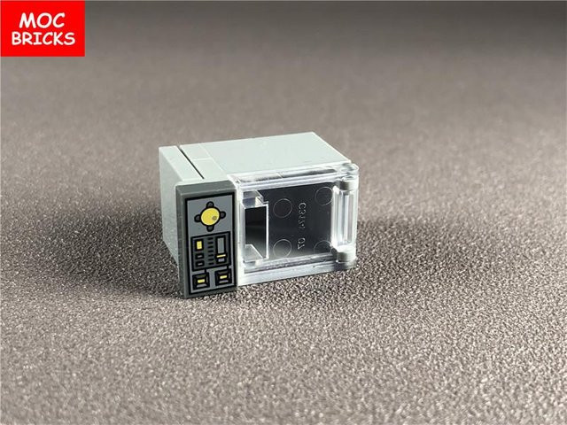 Yiran toy Mikrowellenherd Essen Kekse Sushi Donut Bausteine Spielzeug 6–12 Jahre - Bild 1