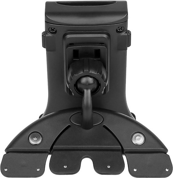 Untoom Autotelefonhalter für CD-Steckplatz und Tablet-Halterung in Schwarz für Geräte von 4 bis 12 Zoll - Bild 1