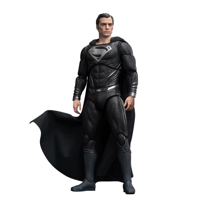 Fondjoy DC Zack Snyder's Justice League Superman 2.0 Batman, Figur, Schwarz, 1/9 PVC-Modell Puppe, mit Beweglichen Gelenken - Bild 3