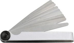 BGS Spezial Fühlerlehre 11-teilig in Silber - Bild 1