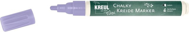 KREUL Chalky Kreidemarker Medium in Dark Lavender - Bild 1