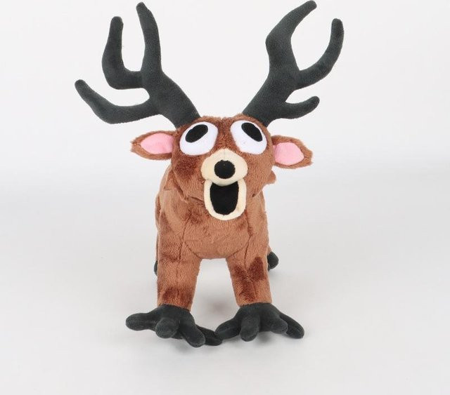 Yiran toy 99 Nächte im Wald Hirsch, Plüschtier, ab 3 Jahren - Bild 1
