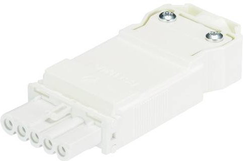 Wieland Electric 91.951.4053.0 Steckverbinder in Weiß - Bild 1