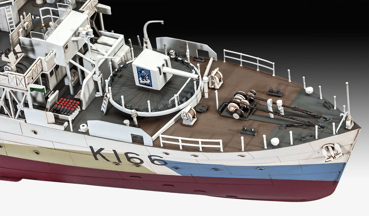 Revell Flower Class Corvette HMCS Snowberry, Modellbau, 1:144, ab 14 Jahre - Bild 3