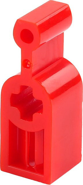 wishiot Technischer Schalthebel Stickring, Bausteine, Rot - Bild 1