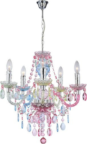 Globo Lighting Pendelleuchte aus Metall in Grau und Chrom ohne Leuchtmittel - Bild 1