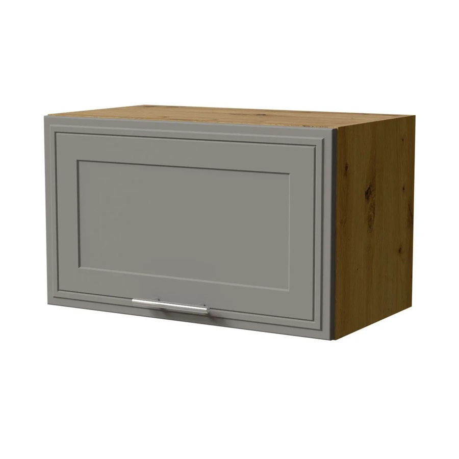Feldmann-Wohnen Klapphängeschrank Salo W4B/60 in Eiche Artisan und Dust Grey Matt mit Blum Aventos Klappenbeschlag, B/T/H: 60 x 32,5 x 36 cm - Bild 2