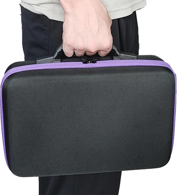 Eva Werkzeugtasche wasserdicht und stoßfest mit Reißverschluss in Orange und Schwarz für Elektriker und Hardware-Werkzeug - Bild 1