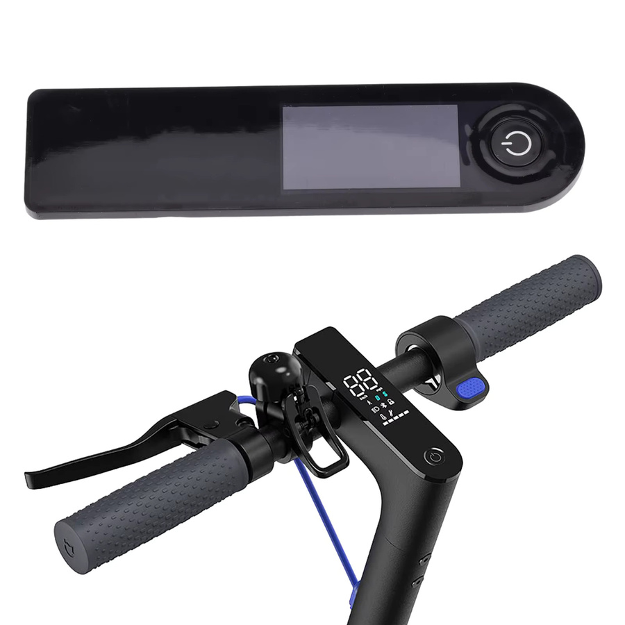 Xiaomi Dashboard Abdeckung für Elektrische Roller in Schwarz zum Schutz des Displays für Mi 3, M365 Pro, 1S und Pro2 - Bild 4