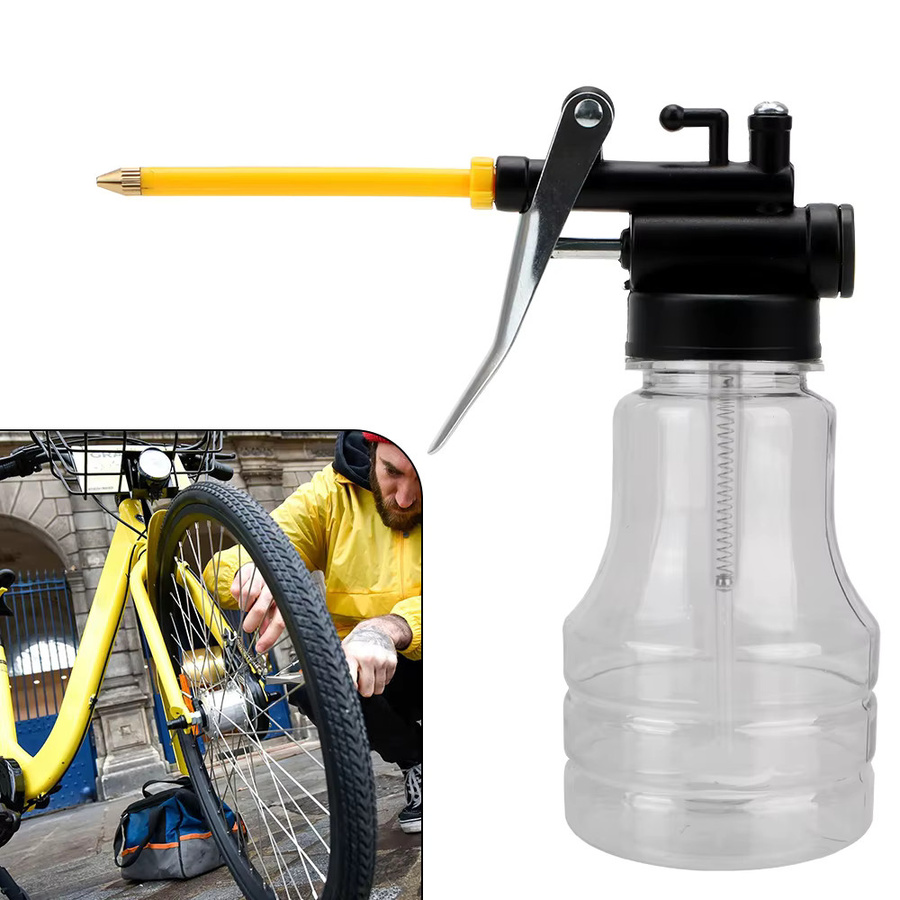 NICEYARD Ölpumpendose transparent mit 250 ml Fassungsvermögen für Handwerkzeuge und Hochdrucköler - Bild 2