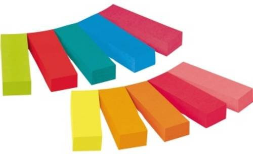 Post-it Haftmarker Page Marker schmal, farbsortiert, 10 x 50 Blatt - Bild 1